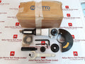 Nitto kohki myton mag-70 pneumatic air angle grinder