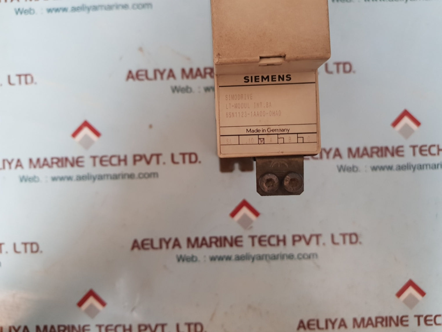 Siemens 6sn1123-1aa00-0ha0 simodrive lt-modul int,8a