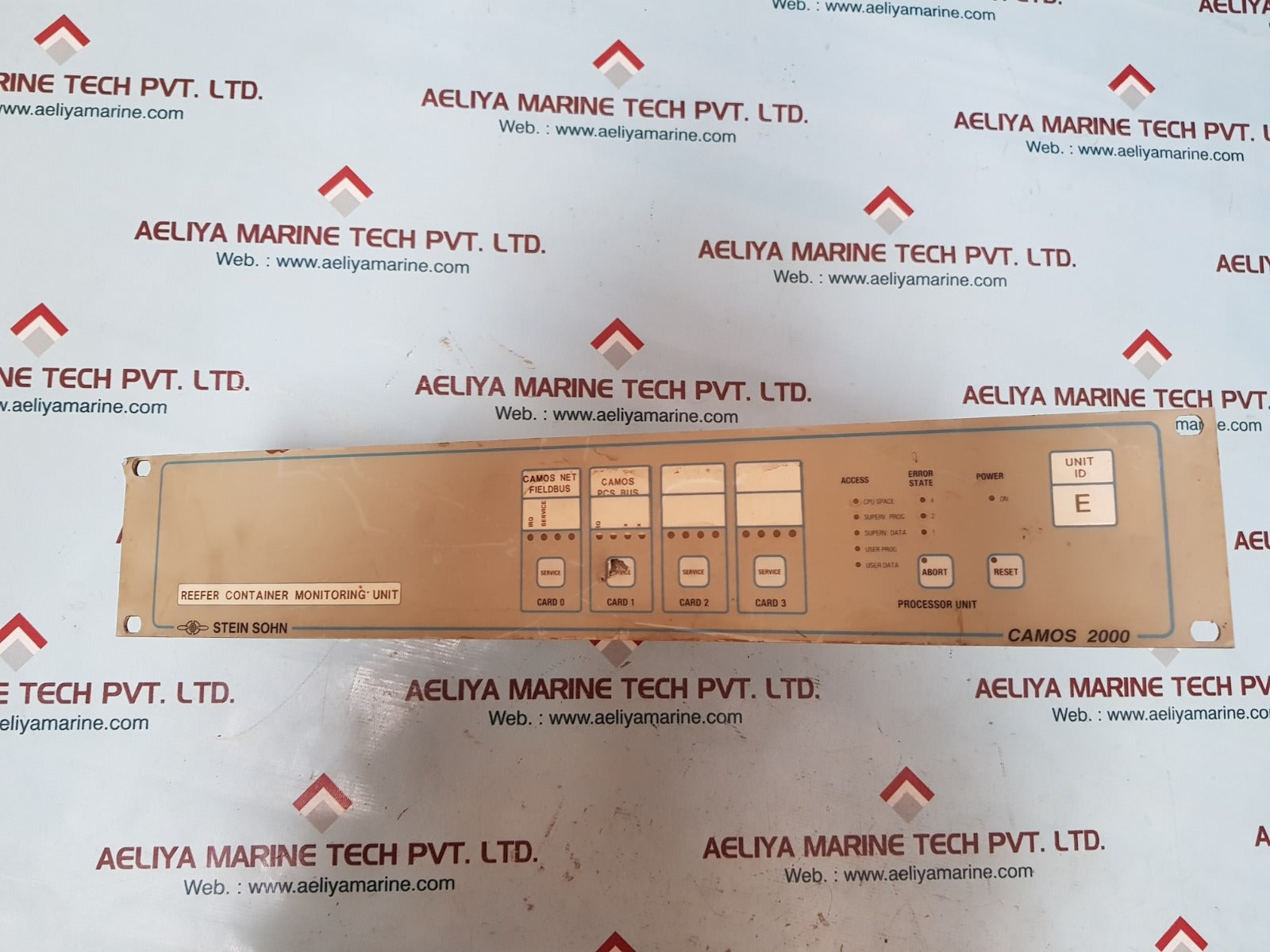 Stein sohn camos 2000 reefer container monitoring unit 97-0147 b801001a 000000000