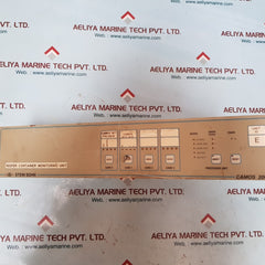 Stein sohn camos 2000 reefer container monitoring unit 97-0147 b801001a 000000000