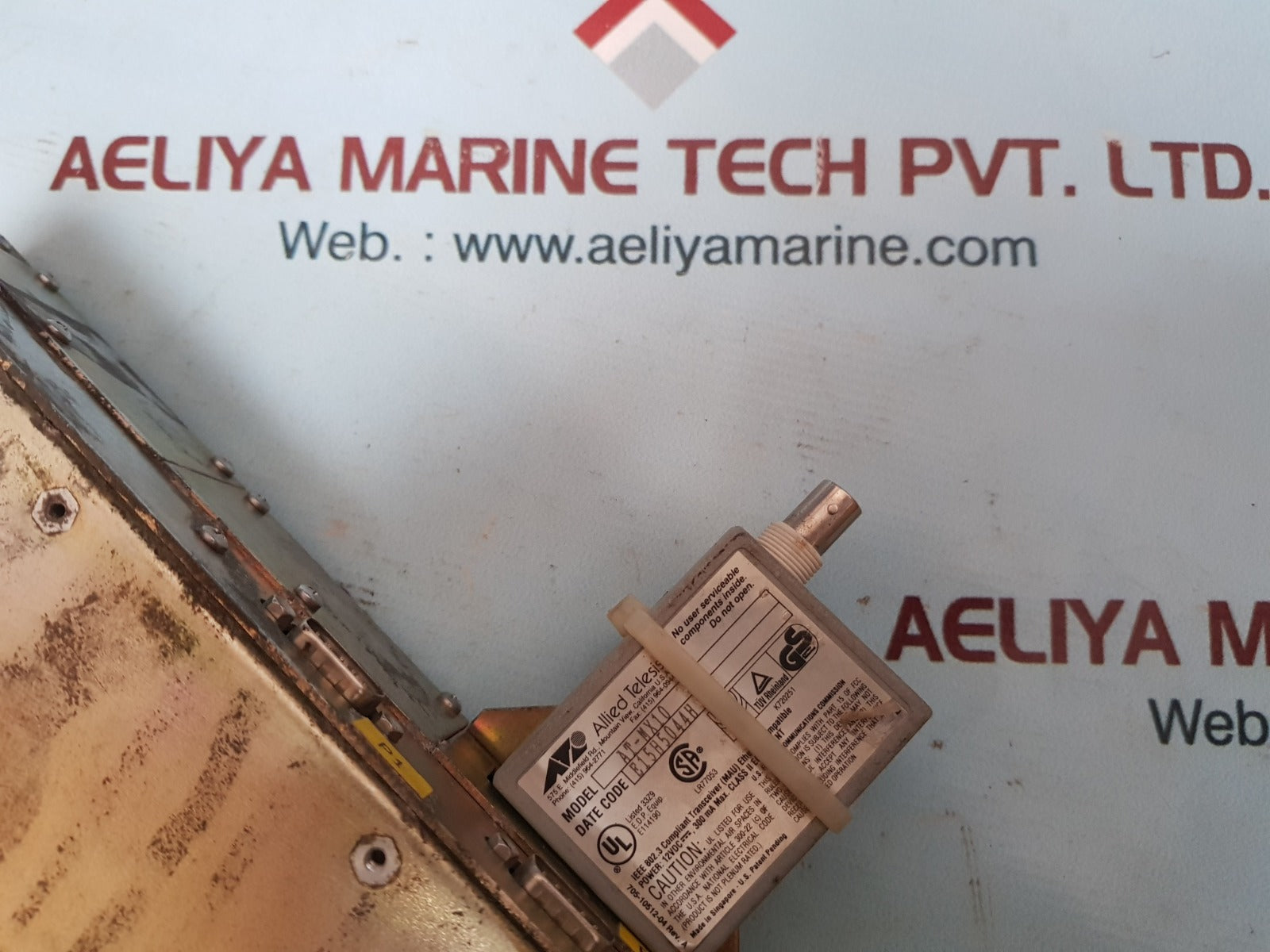 Stein sohn camos 2000 reefer container monitoring unit 97-0147 b801001a 000000000