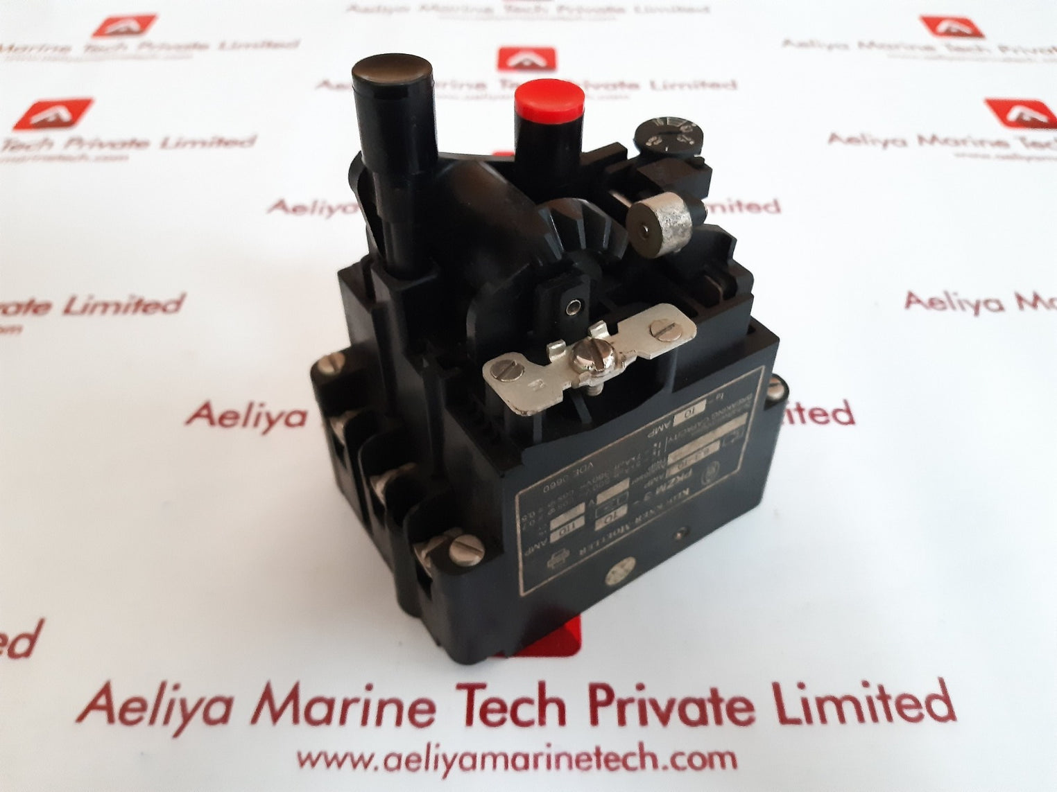 Klockner-moeller pkzm3 - 10 contactor manual motor starter