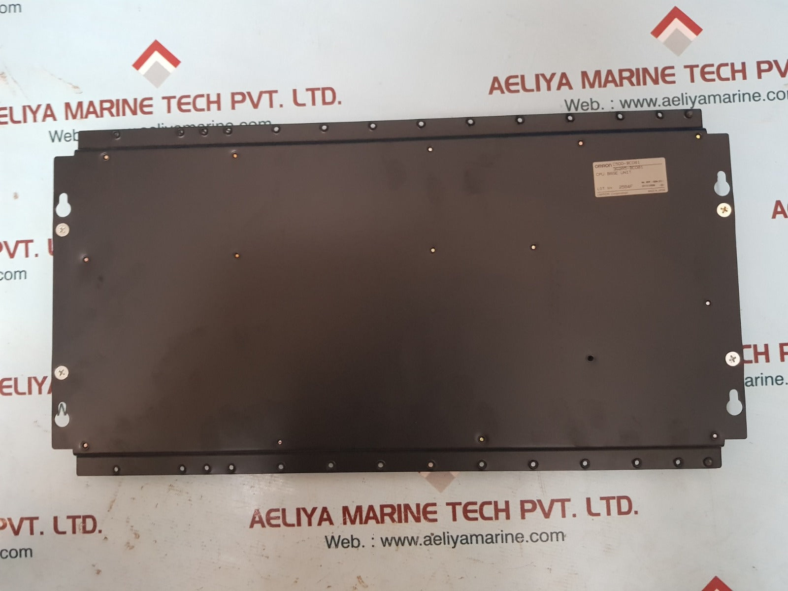 Omron c500-bc081/3g2a5-bc081 cpu base unit