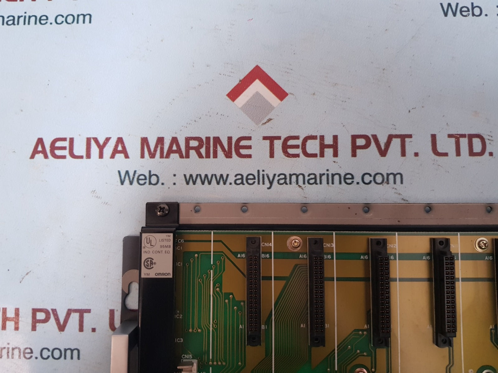 Omron c500-bc081/3g2a5-bc081 cpu base unit