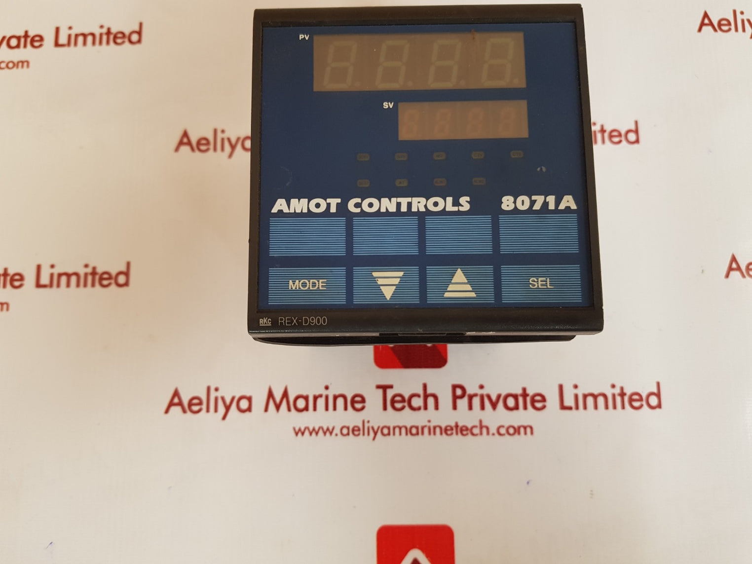 Amot controls 8071a controller 