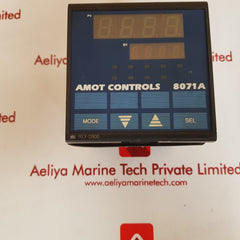 Amot controls 8071a controller 