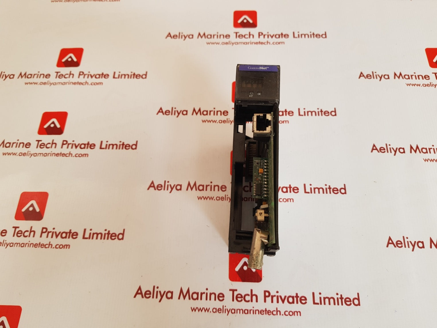 Allen -bradley 1756-cnb ser E communications bridge module