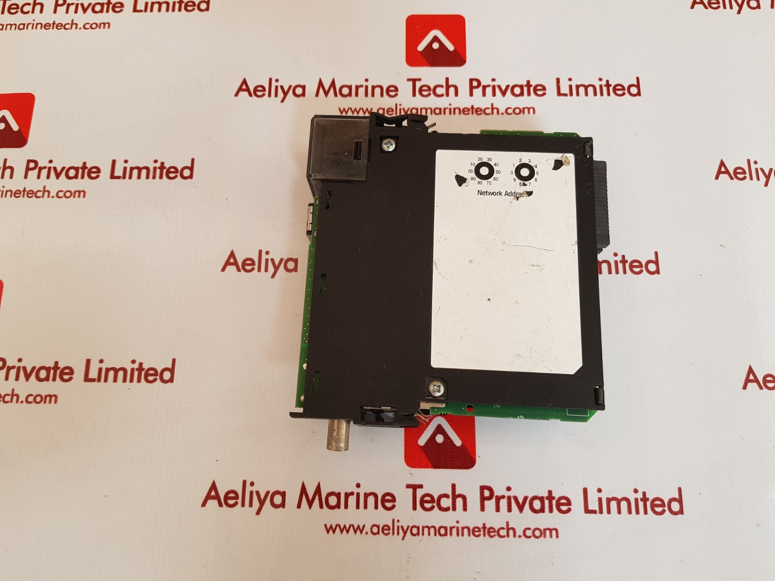 Allen -bradley 1756-cnb ser E communications bridge module