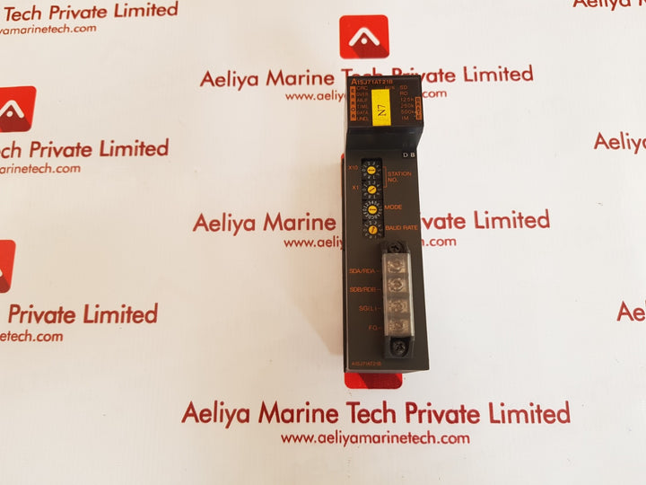 Mitsubishi a1sj71at21b plc module