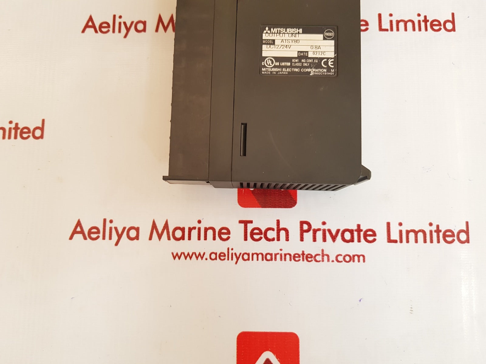 Mitsubishi a1sy80 output unit