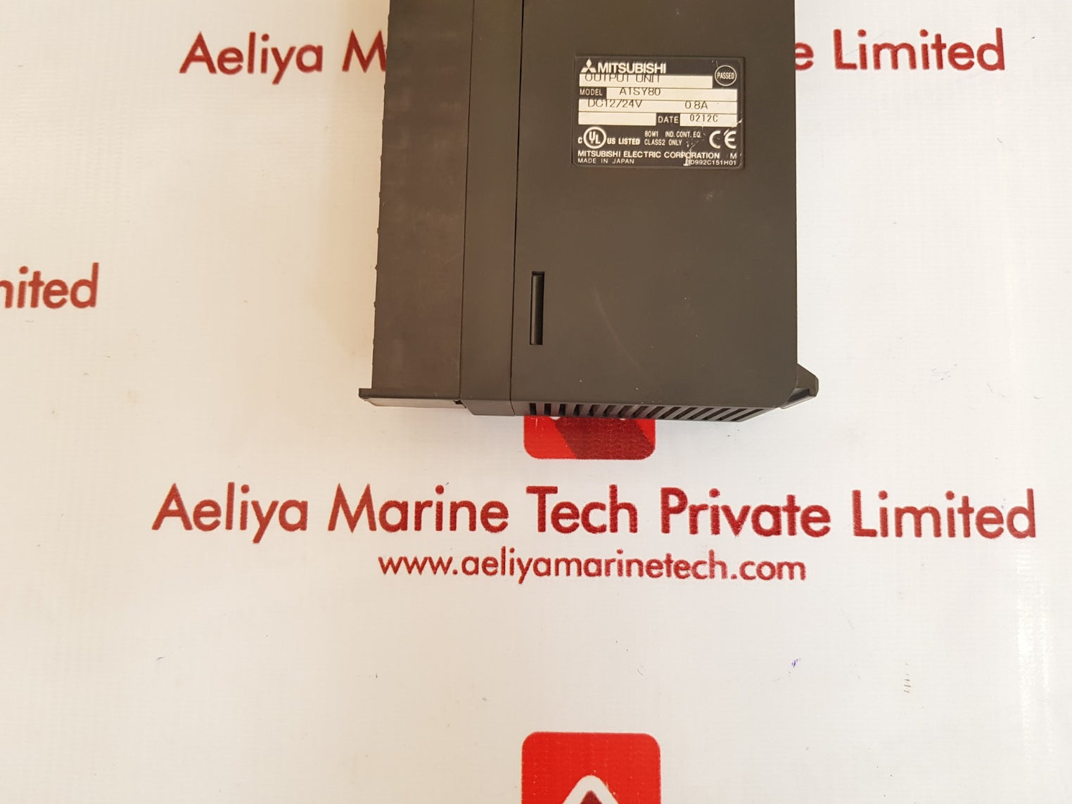 Mitsubishi a1sy80 output unit