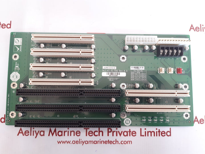 Picmg pci-6s-rs-r40 rev :4.0 industrial backplane