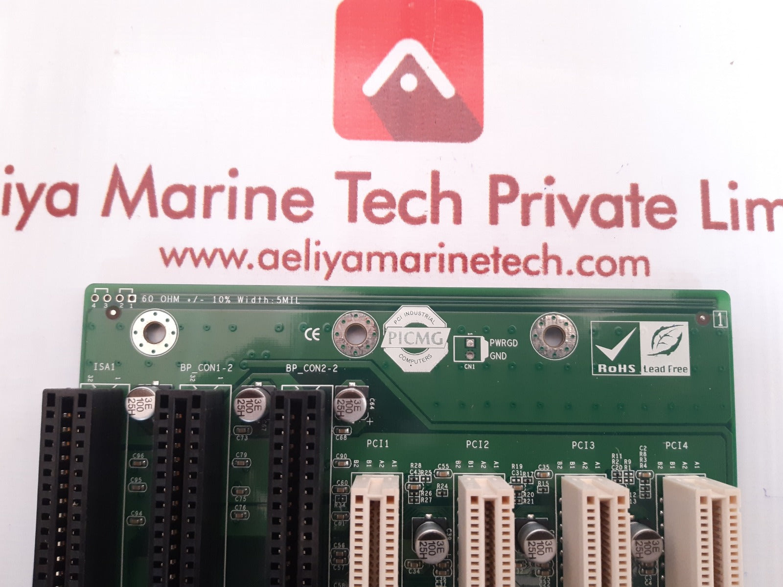 Picmg pci-6s-rs-r40 rev :4.0 industrial backplane