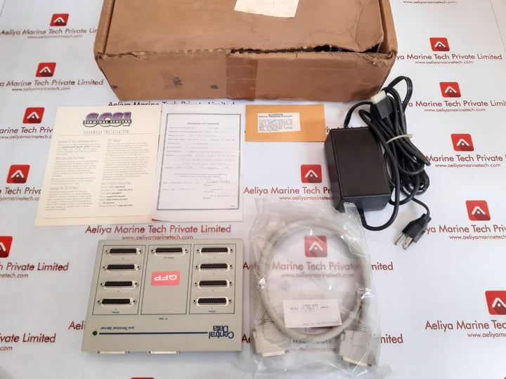Central data st-1008+ scsi terminal server 60hz