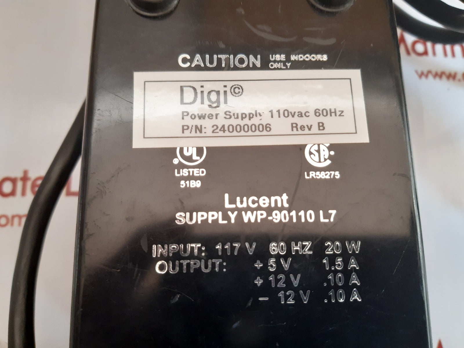 Central data st-1008+ scsi terminal server 60hz