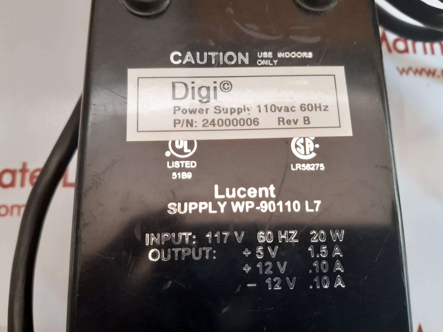 Central data st-1008+ scsi terminal server 60hz