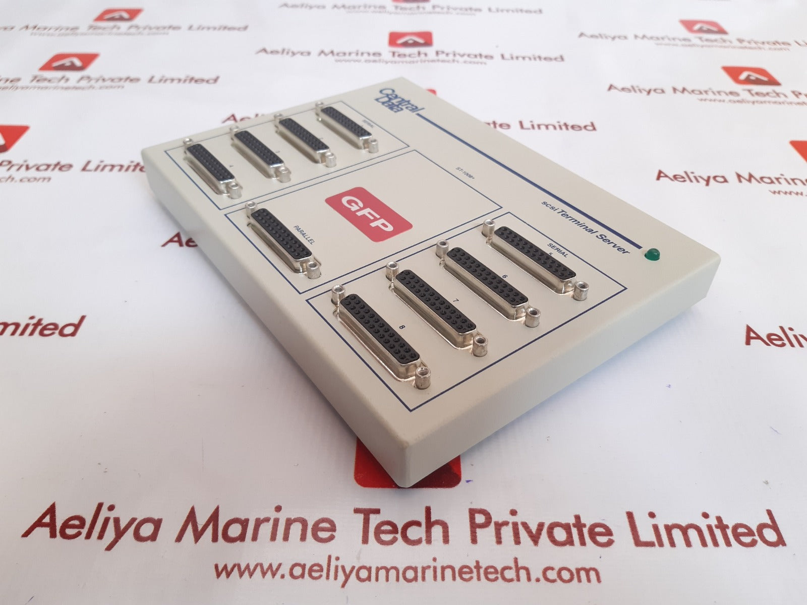 Central data st-1008+ scsi terminal server 60hz
