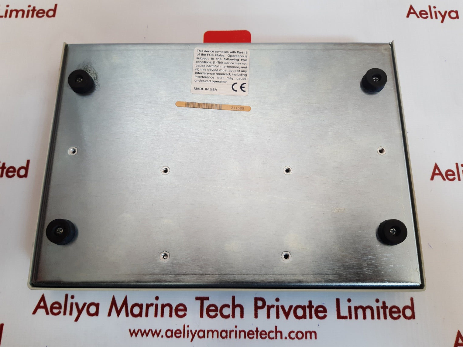 Central data st-1008+ scsi terminal server 60hz