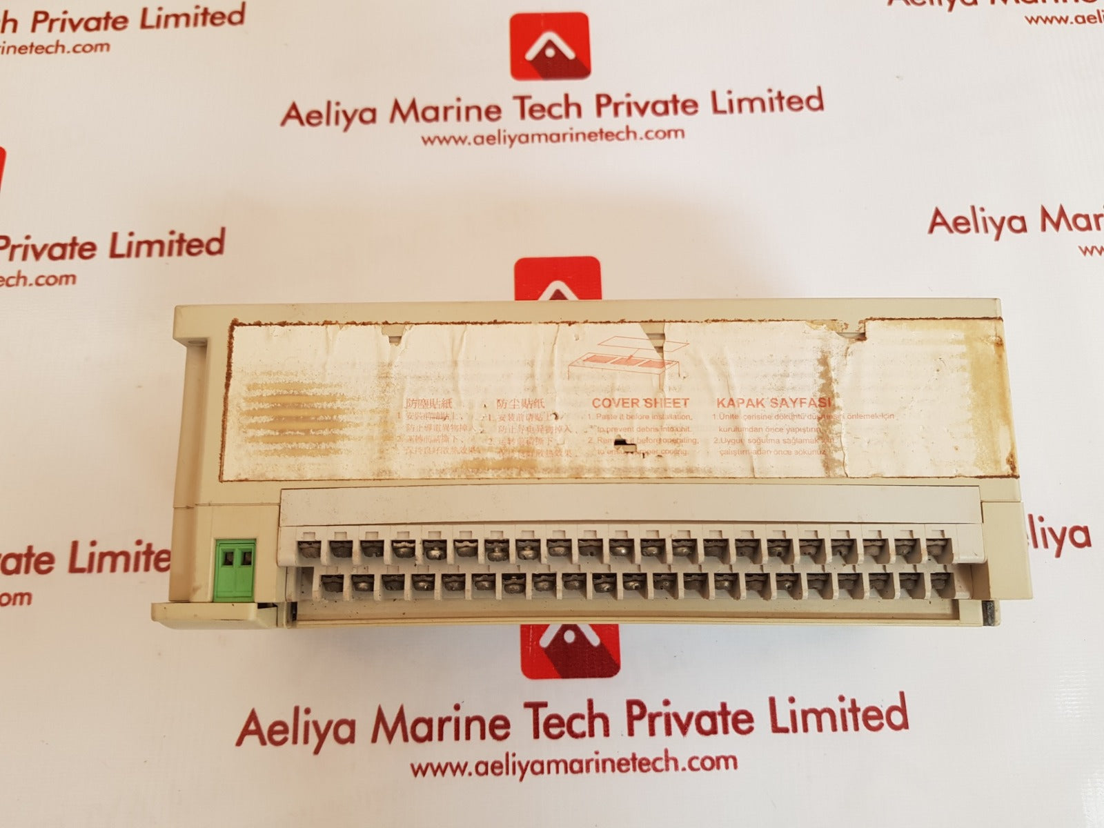 Delta dvp64eh00r2 programmable controller