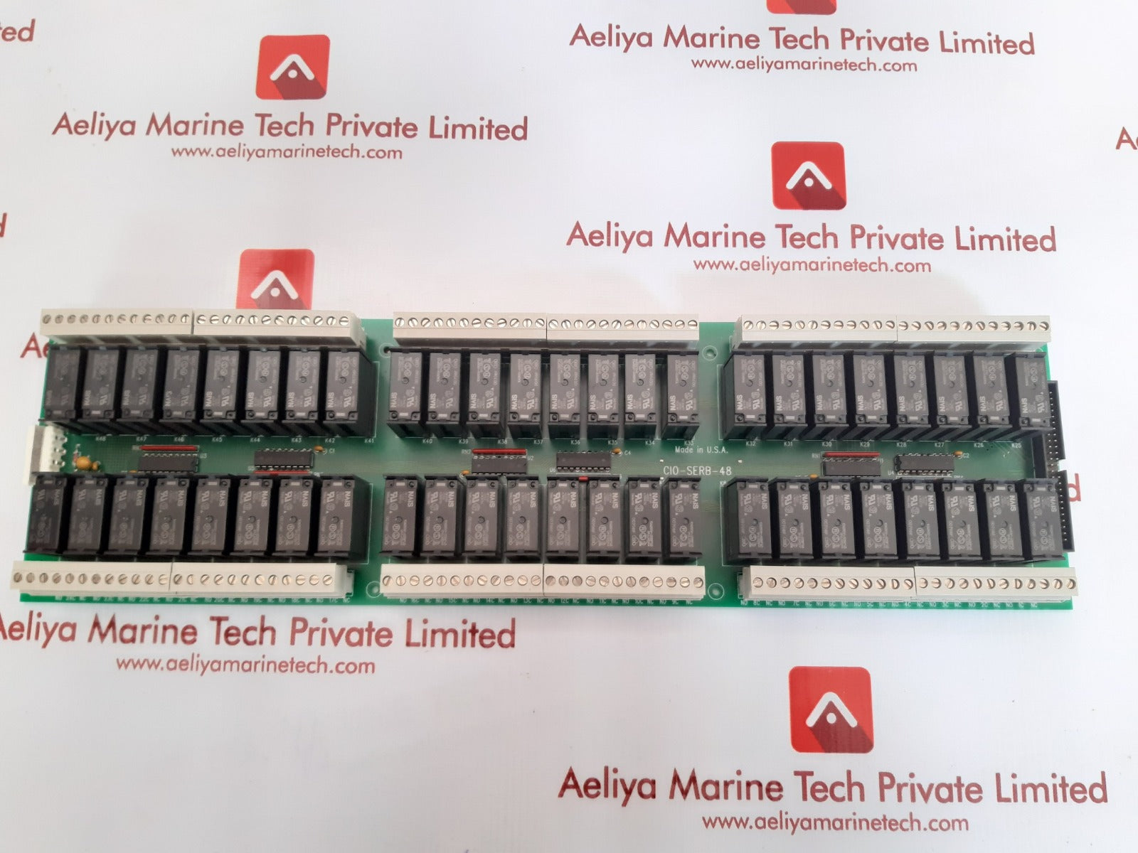 Measurement computing cio-serb-48 analog input board