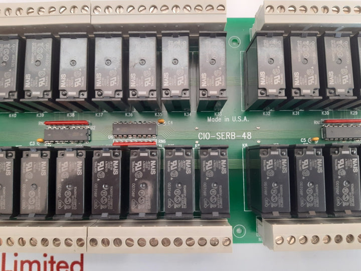 Measurement computing cio-serb-48 analog input board