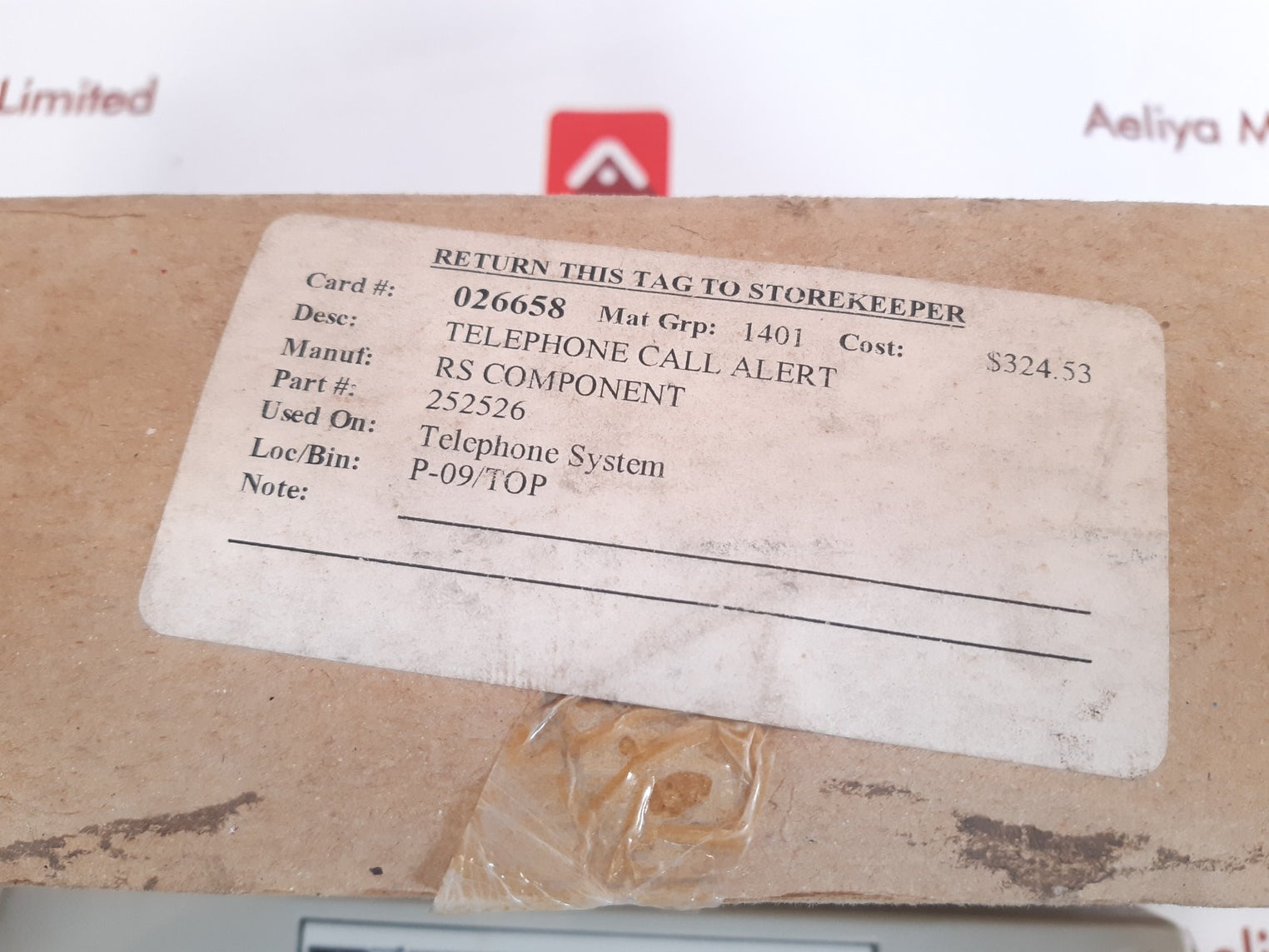 Whiteley call-alert one call alert unit