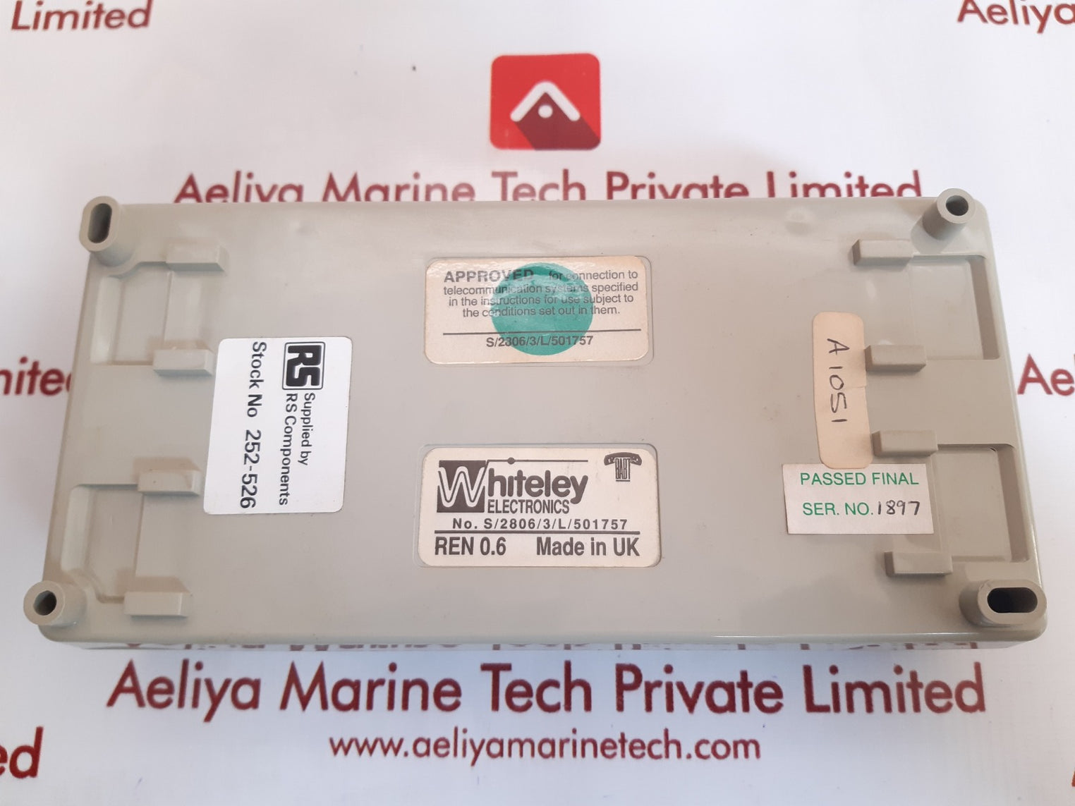 Whiteley call-alert one call alert unit