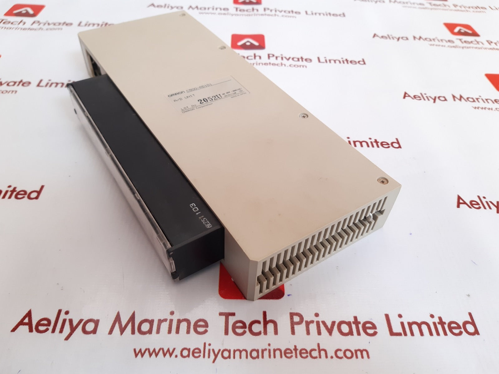 Omron c500-ad101 a/d unit 
