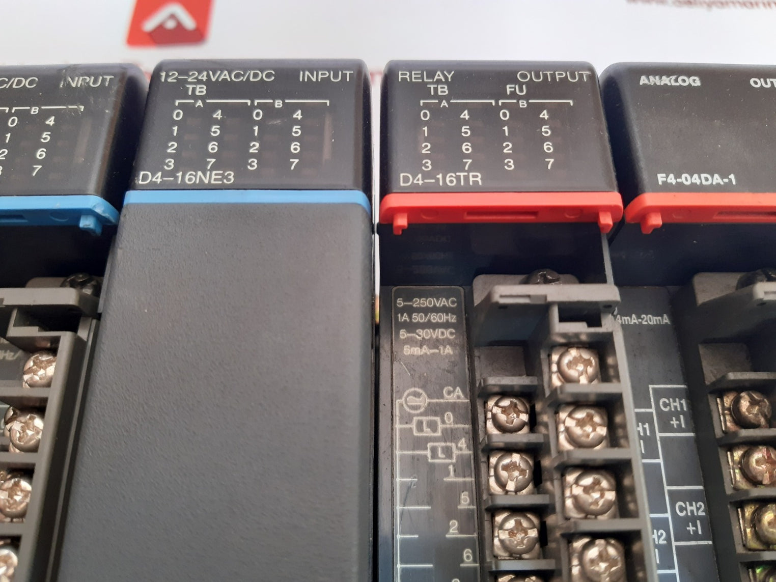 Koyo direct logic 405ex d4-exdc /d4-16ne3 /d4-16tr /d4-16td2 module 