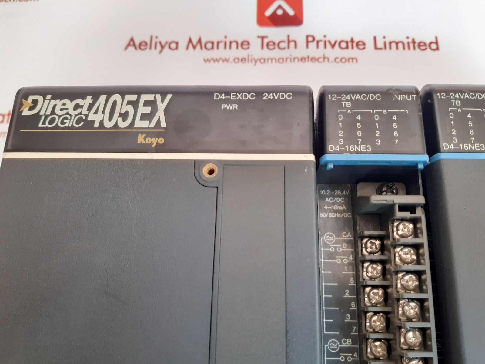 Koyo direct logic 405ex d4-exdc /d4-16ne3 /d4-16tr /d4-16td2 module 