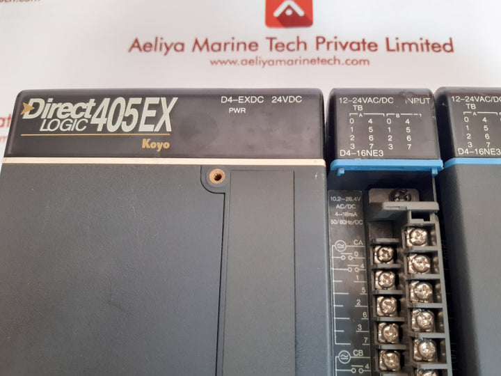 Koyo direct logic 405ex d4-exdc /d4-16ne3 /d4-16tr /d4-16td2 module 