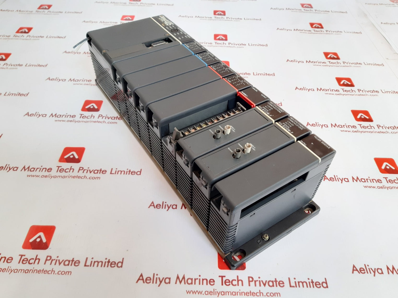 Koyo direct logic 405 d4-440dc-1 cpu /d4-16ne3/d4-16tr/f4-04da-1/h4-ecom-f/d4-fill