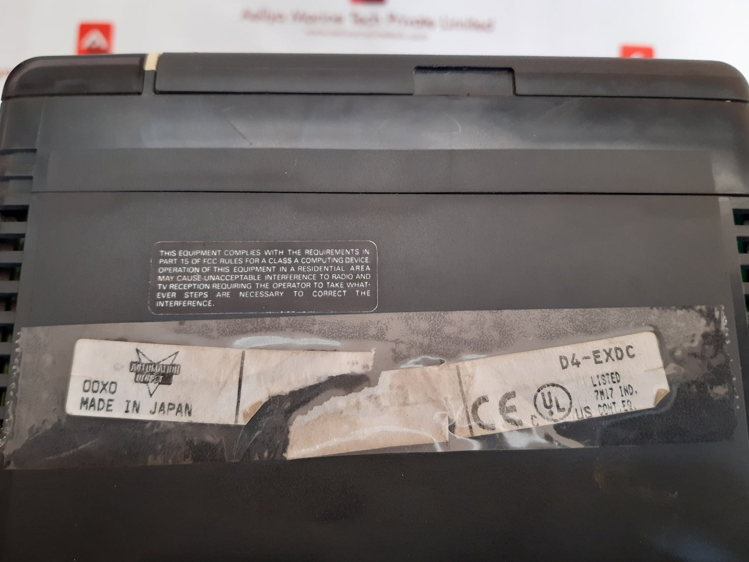 Koyo direct logic 405 d4-440dc-1 cpu /d4-16ne3/d4-16tr/f4-04da-1/h4-ecom-f/d4-fill