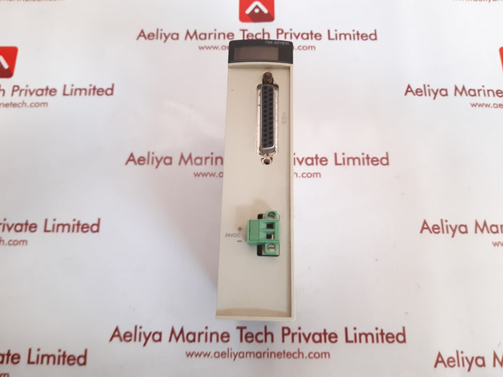 Schneider tsxasy800 analog output module 