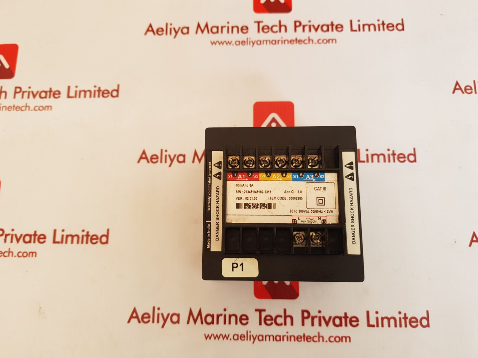 Schneider conzerv dm3110 amp meter