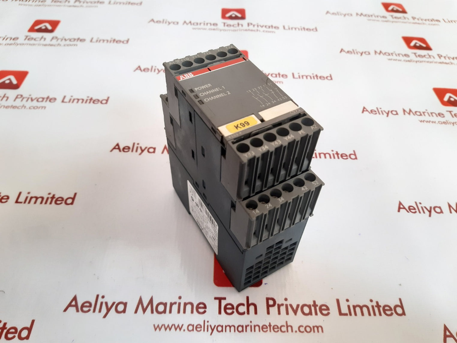 Abb c572 1sar501032r0005 safety relay 