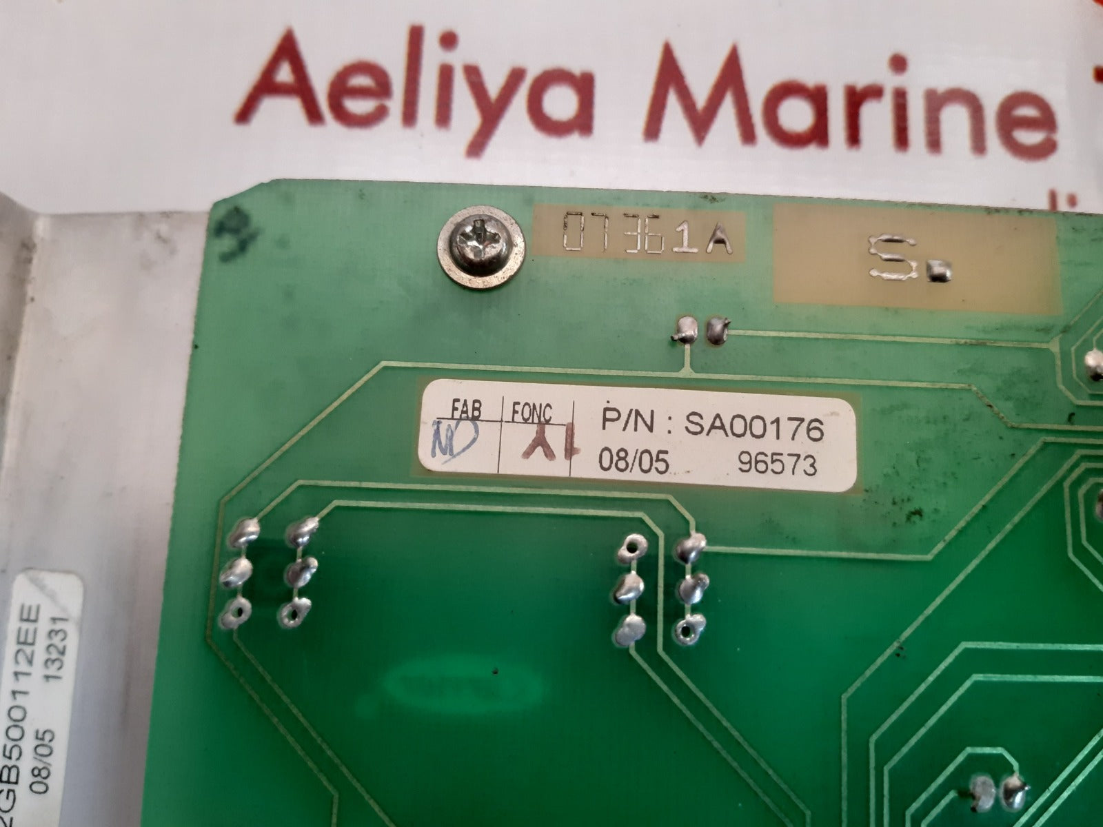 Carrier sa00176 pro-dialog plus board 32gb500112ee