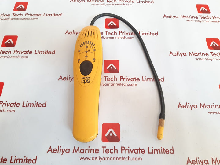 Cps ls3000 eliminator electronic refrigerant leak detector