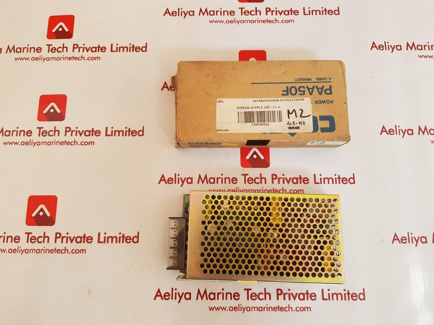 Cosel paa50f-24-n power supply 24v- 2.1 a