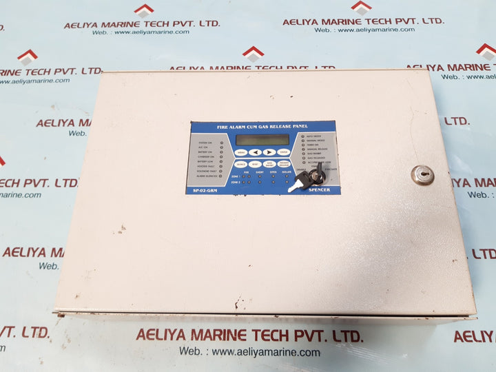 Spencer sp-02-grm fire alarm cum gas release panel 