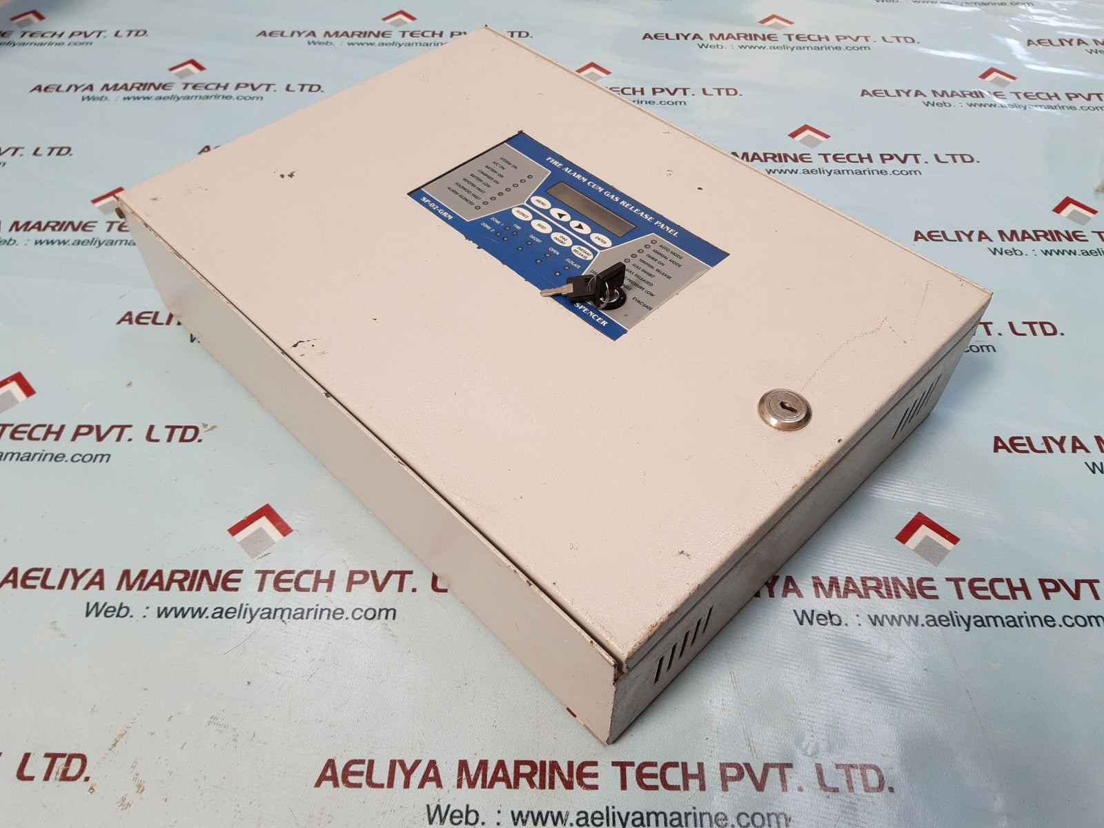 Spencer sp-02-grm fire alarm cum gas release panel 