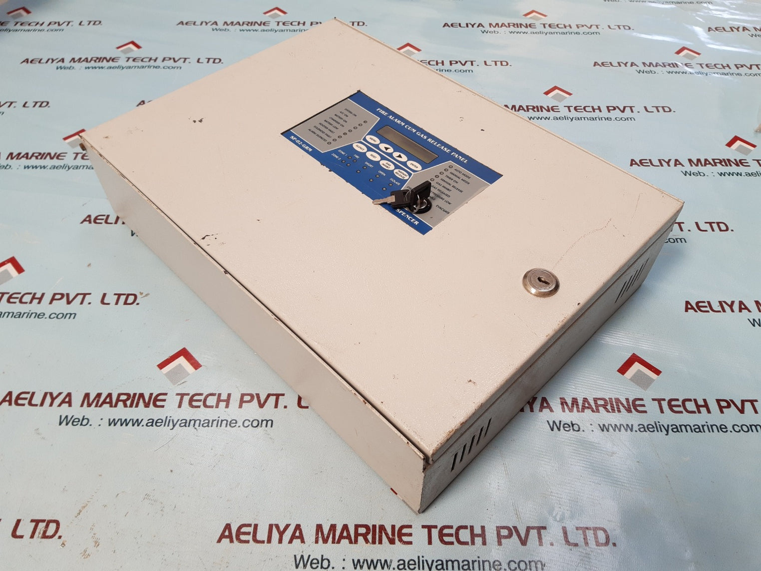 Spencer sp-02-grm fire alarm cum gas release panel 