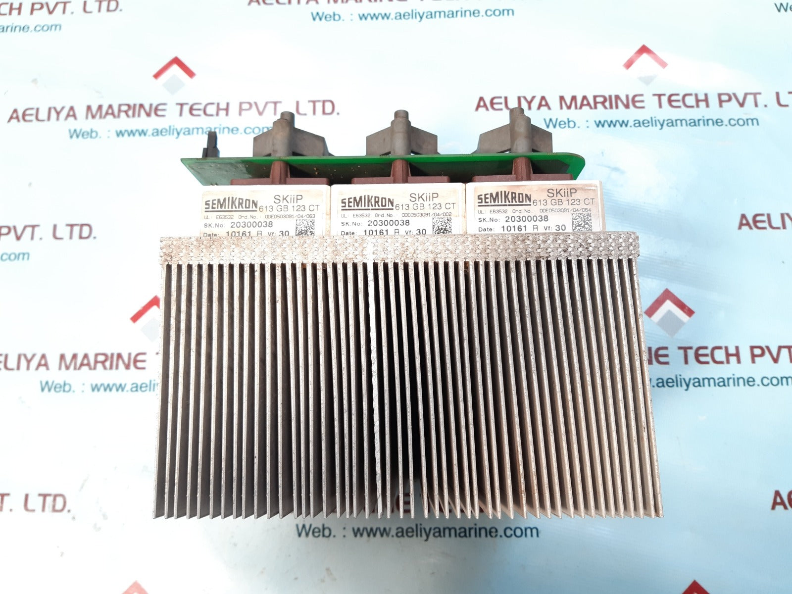 Semikron skiip 613 gb 123 ct module 