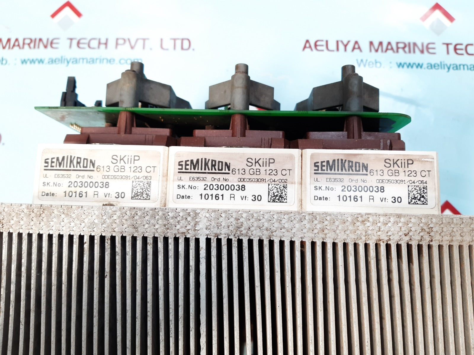 Semikron skiip 613 gb 123 ct module 