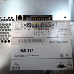 Manroland hmi-115 display monitor 
