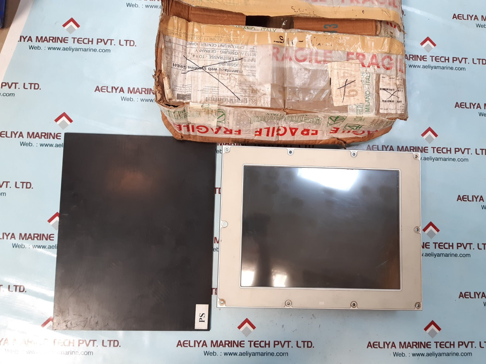 Man hmi-115 touch screen panel 