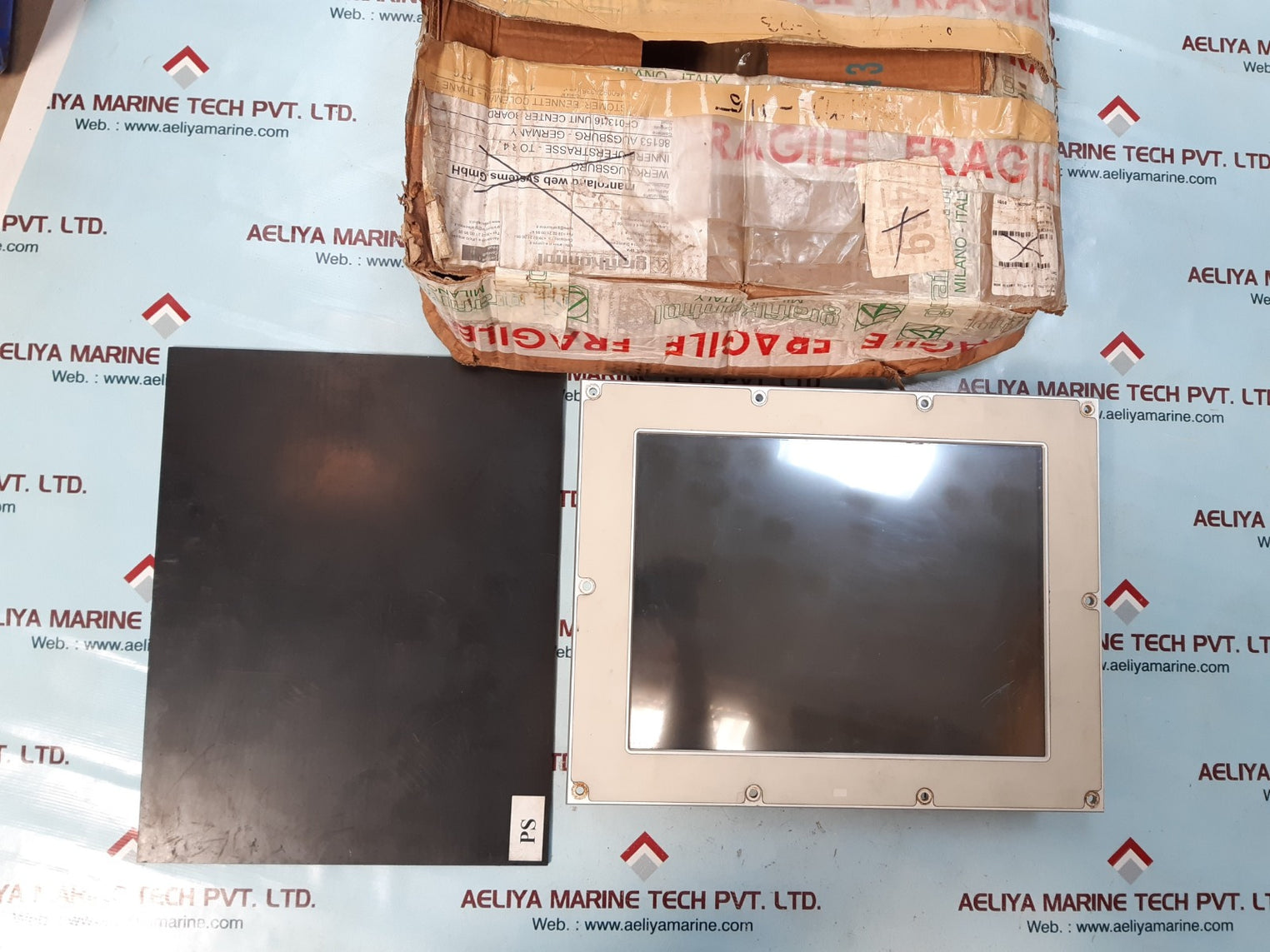 Man hmi-115 touch screen panel 