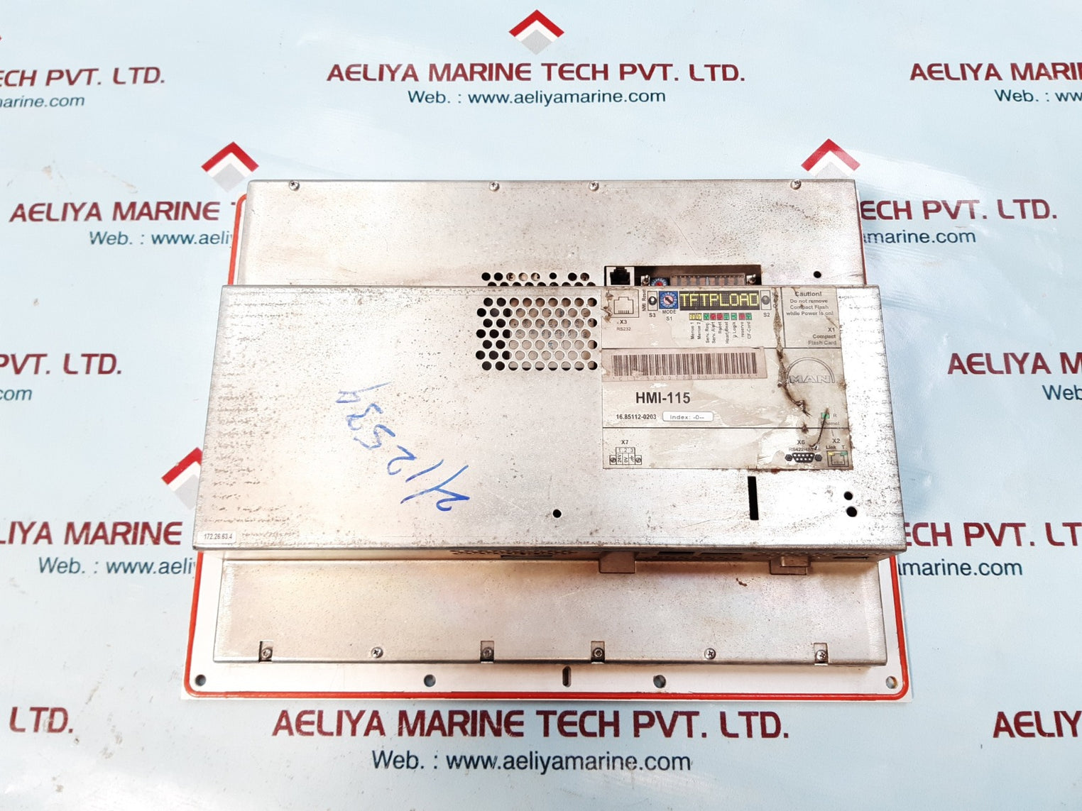 Man hmi-115 touch screen panel 