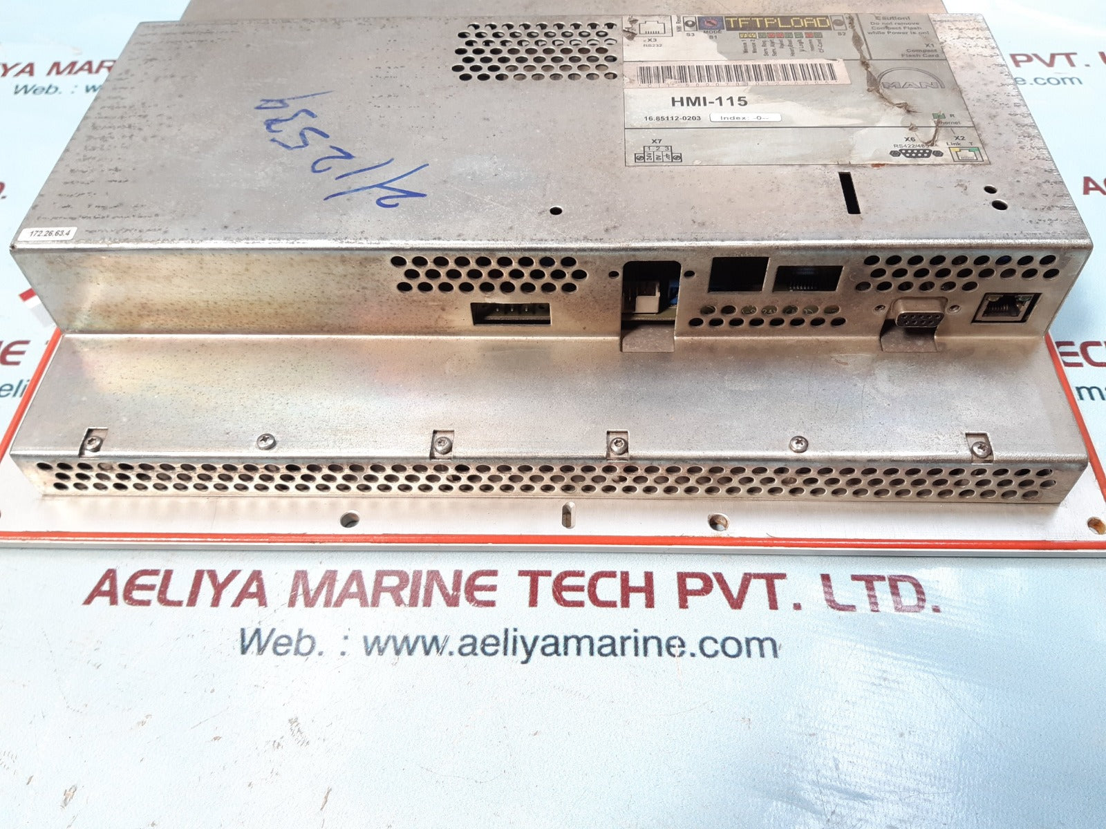 Man hmi-115 touch screen panel 