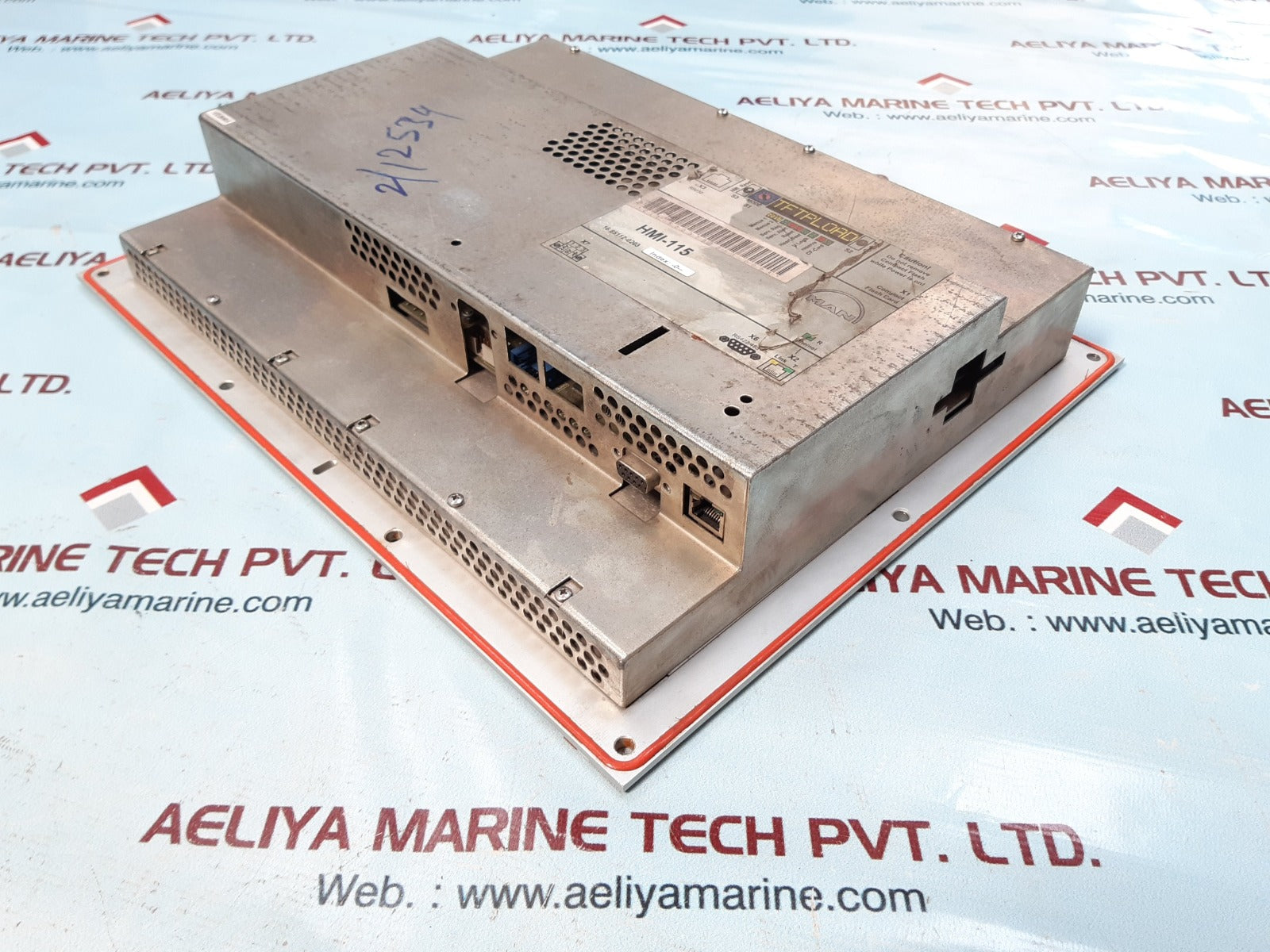 Man hmi-115 touch screen panel 